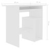 Desk 80x45x74 cm Engineered Wood – White