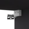 Newmarket TV Cabinet Engineered Wood – 100x30x30 cm, Grey