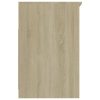Drawer Cabinet 40x50x76 cm Engineered Wood – Sonoma oak