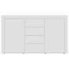 Sideboard 120x36x69 cm Engineered Wood – White