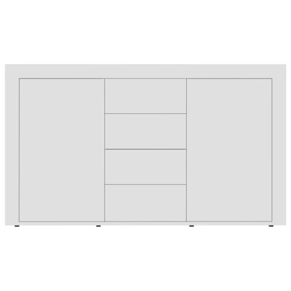Sideboard 120x36x69 cm Engineered Wood – White