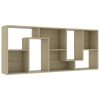 Book Cabinet 67x24x161 cm Engineered Wood – Sonoma oak