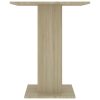 Bistro Table 60x60x75 cm Engineered Wood – Sonoma oak