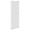 Hallway Wardrobe 55x25x189 cm Engineered Wood – White