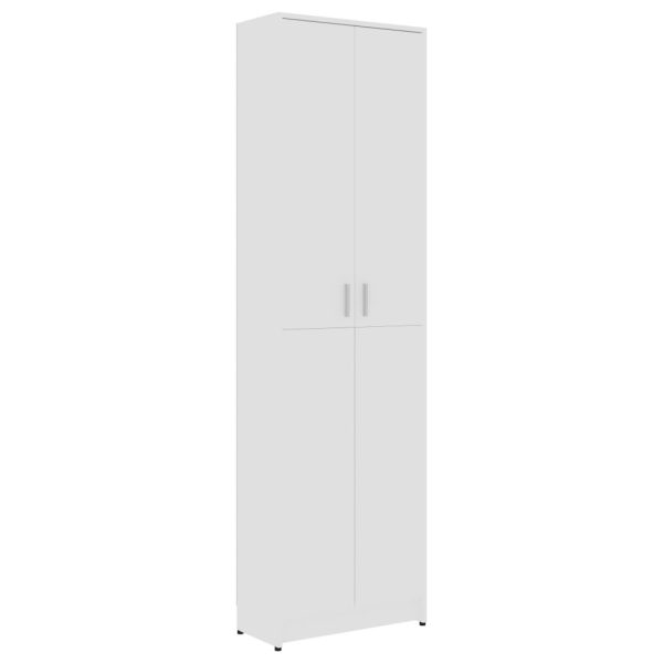 Hallway Wardrobe 55x25x189 cm Engineered Wood