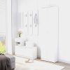 Hallway Wardrobe 55x25x189 cm Engineered Wood – White