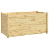 Garden Planter 100x50x50 cm Solid Pinewood