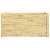 Garden Planter 100x50x50 cm Solid Pinewood