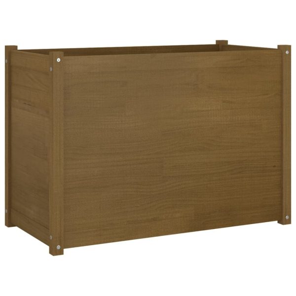 Garden Planter 100x50x70 cm Solid Pinewood