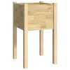 Garden Planter 40x40x70 cm Solid Pinewood