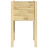 Garden Planter 40x40x70 cm Solid Pinewood