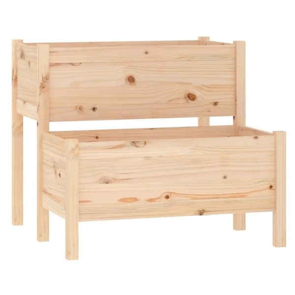 Planter Solid Wood Pine