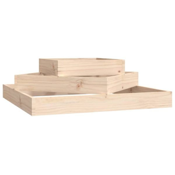 Planter Solid Wood Pine