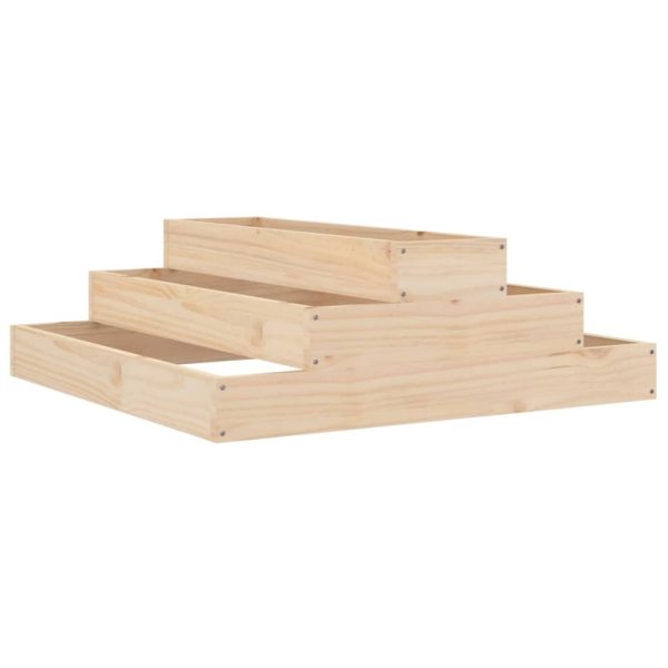 Planter Solid Wood Pine