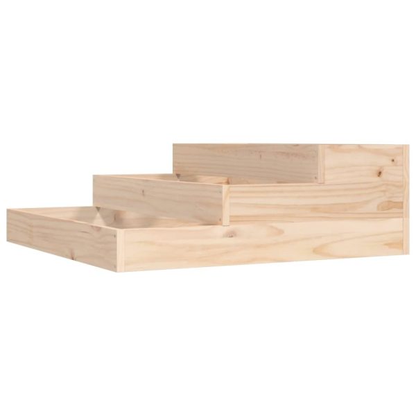 Planter Solid Wood Pine