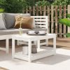 Garden Table Solid Wood Pine