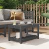 Garden Table Solid Wood Pine