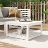 Garden Table Solid Wood Pine