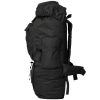 Army-Style Backpack XXL 100 L Black