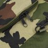 3-in-1 Army-Style Duffel Bag 120 L Camouflage