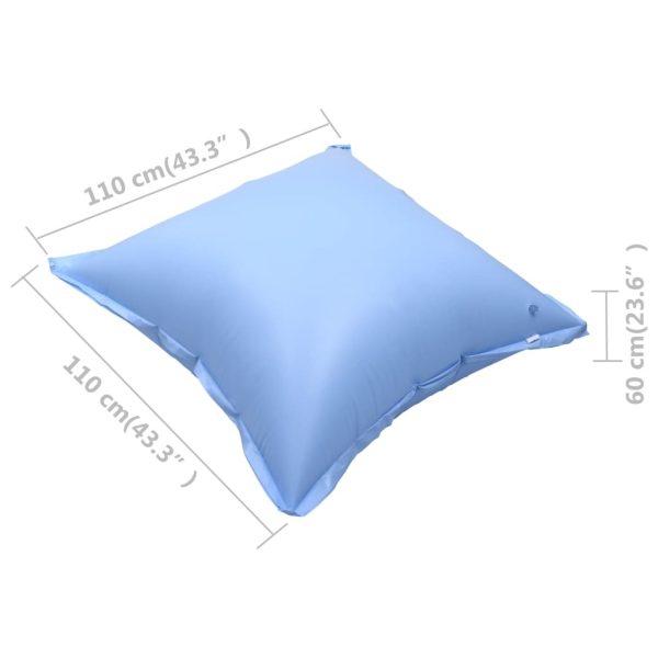 Inflatable Winter Air Pillows for Above-Ground Pool Cover – 2