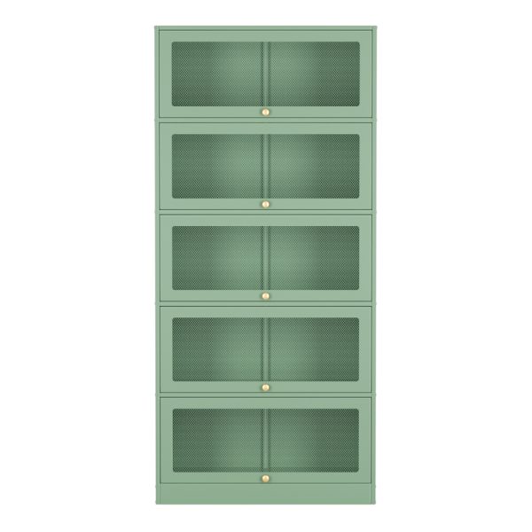 Buffet Sideboard Metal Cabinet – ELIA Green