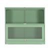 Buffet Sideboard Metal Cabinet – ELIA Green