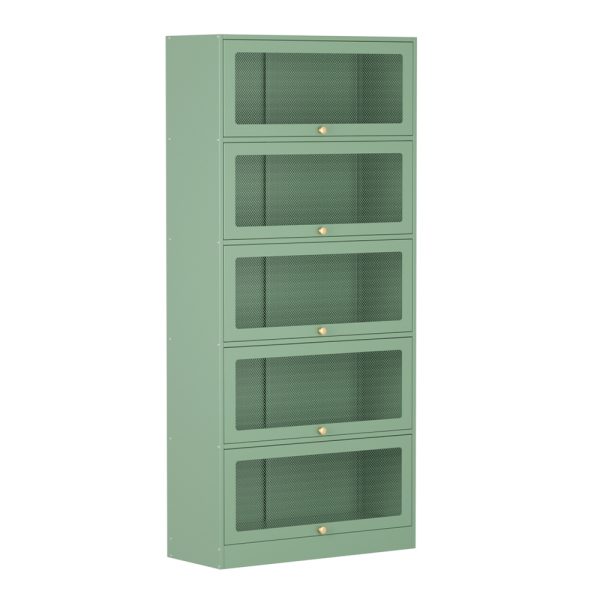 Buffet Sideboard Metal Cabinet – ELIA Green