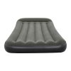 Air Mattress Single Bed Inflatable Flocked Camping Beds 30CM