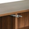 Buffet Sideboard Storage Cabinet Drawers Shelf Kitchen Cupboard Hallway