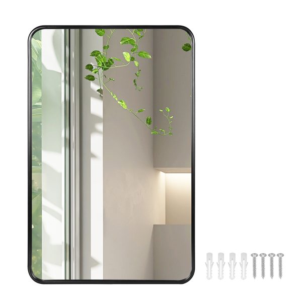 Wall Mirror Rectangle Bathroom Vanity Makeup Mirrors Large Home Decor Frame