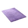 Designer Soft Shag Shaggy Floor Confetti Rug Carpet Home Decor 120x160cm Purple