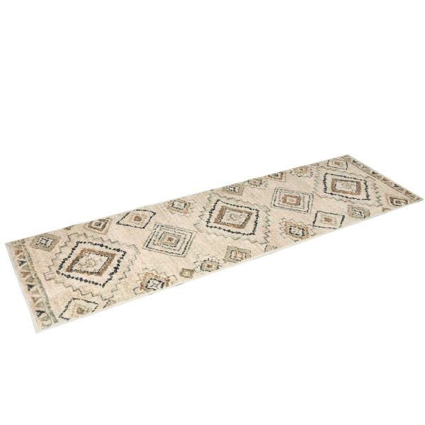 Floor Rug Hallway Runner Washable Soft Plush Carpet Non Slip 180X60cm