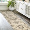 Floor Rug Hallway Runner Washable Soft Plush Carpet Non Slip 180X60cm