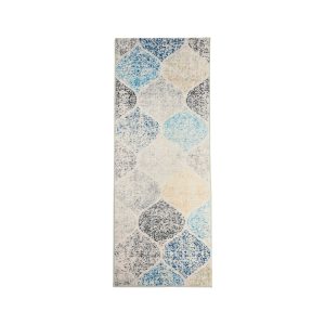 Floor Rug Hallway Runner Washable Soft Plush Carpet Non Slip 180X60cm