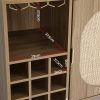 Buffet Sideboard with Wine Rack – ANYA