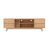 Entertainment Unit Stand TV Cabinet Storage Drawer Shelf 180cm Wooden