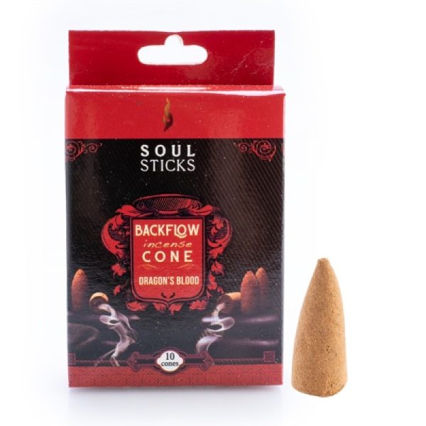 Soul Sticks Backflow Incense Cone – Set of 10 – Lavender