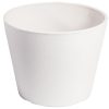 Garden Pot 25cm – Red and White
