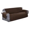 Sofa Cover Couch Lounge Protector Quilted Slipcovers Waterproof Ginger 173cm x 200cm