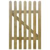 Garden Gate Wood 100×80 cm