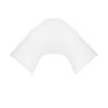 280TC Polyester Cotton V Shape Pillowcase – Black