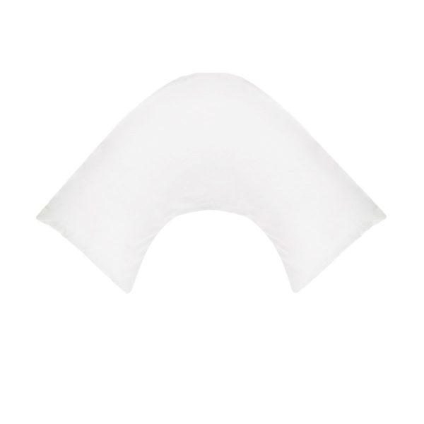 280TC Polyester Cotton V Shape Pillowcase – Black