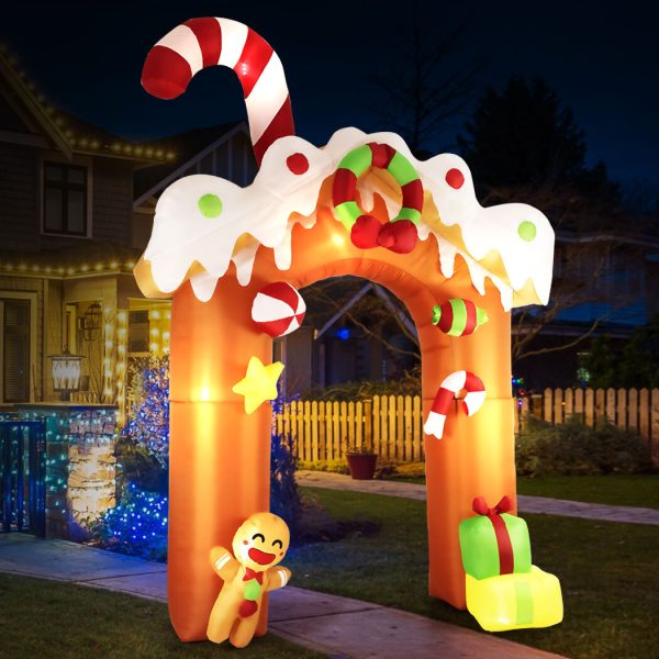 Christmas Inflatable Lighted 3M Xmas Penguin Garden Outdoor Decoration