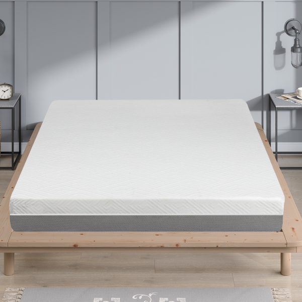 Memory Foam Mattress Queen Egg Crate Gel HD Medium Firm Soft 20CM