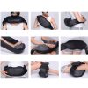 2X Electric Kneading Back Neck Shoulder Massage Arm Body Massager Black/Blue