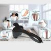 Deluxe Hand Held Infrared Percussion Massager with Soothing Heat