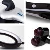 2X Portable Handheld Massager Soothing Heat Stimulate Blood Flow Foot Shoulder