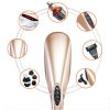 6 Heads Portable Handheld Massager Soothing Stimulate Blood Flow Shoulder Gold