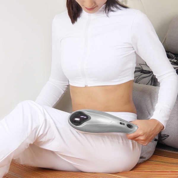 Hand Held Full Body Massager Shoulder Back Leg Pain Therapy